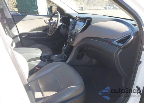 2013 Hyundai Santa Fe Sport z USA, uszkodzony, nr VIN 5XYZUDLB1DG096849